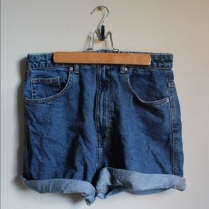 New Zara denim shorts